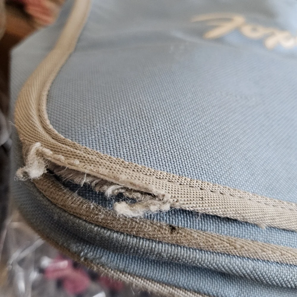 Fox Racing Riders Vintage Blue Grey Girl Messenger Bag Laptop Shoulder Y2K 90s
